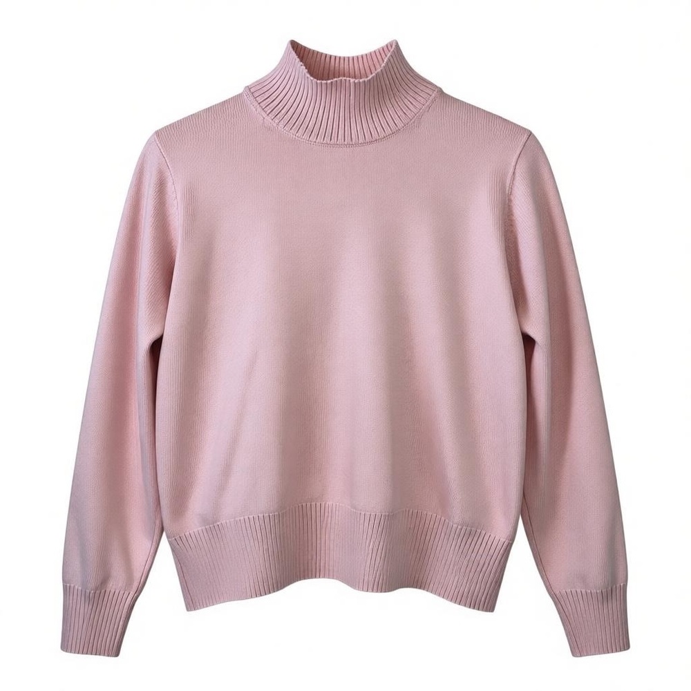Old Navy Blush Pink Turtleneck Sweater